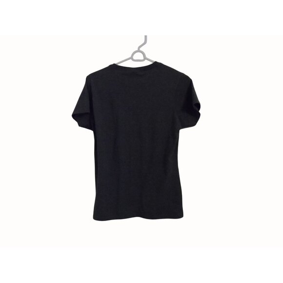 Vintage 1970 Original Parts Retro Graphic T Shirt In Charcoal Black - Picture 5 of 7